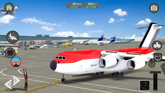 Pilot Flight Simulator Games 6.0.7 screenshots 17