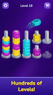 Nut Sort Color – Puzzle Games 4