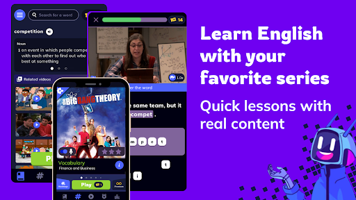 Screenshot of Wordbox English