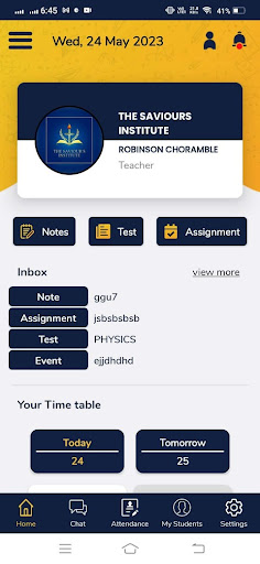 The Saviours Institute Screen 2