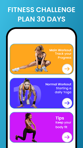 30 Days Workout At Home Screen 2