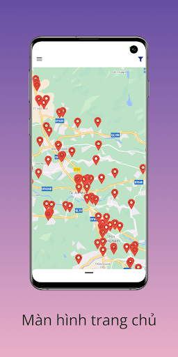 Android application Thông tin Phương tiện đo BĐ screenshort