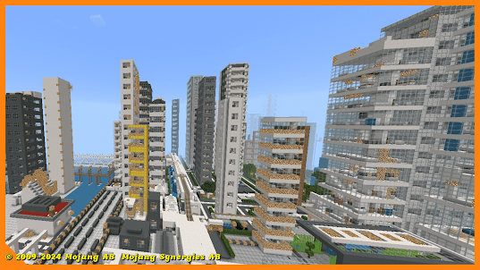 city for minecraft