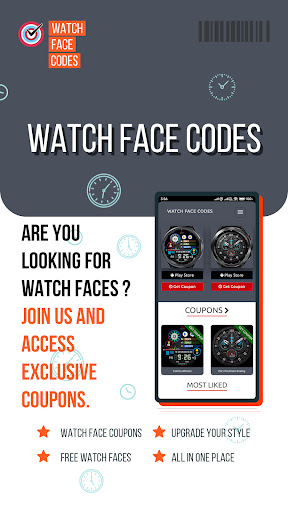 Watch Face Codes Screen 2