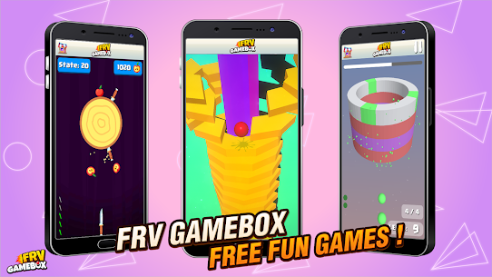 FRV GameBox – Free Fun Games Apk Download latest version 5