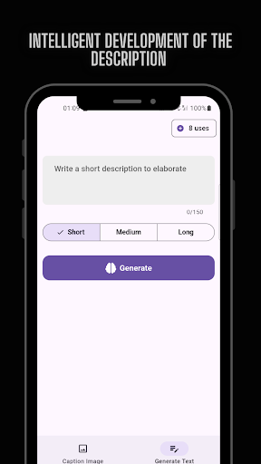 Caption for Social Media AI Screen 3