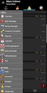 My Money Tracker Screenshot