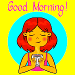 Cover Image of Descargar Good Morning And Night Animated Stickers v1.2 APK