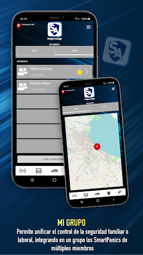 SeguraApp Screen 2