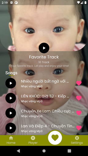 Nhac Vang Mp3 Screen 3