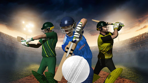 Epic Cricket - Big League Game screenshot 1