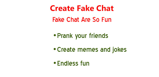 Fake Chat Conversation Prank Apps On Google Play
