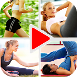 Exercise & Workout for women icon