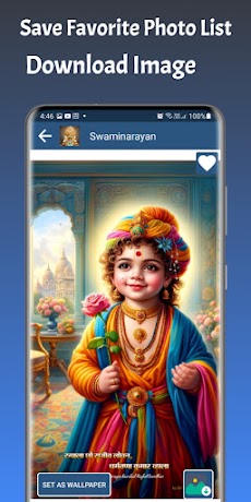 Swaminarayan Photo Wallpapersのおすすめ画像5