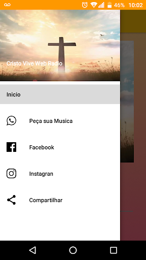Cristo Vive Web Radio Screen 2