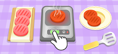バーガー と 食べ物 料理ゲーム 為に 子供 と 赤ちゃんのおすすめ画像4