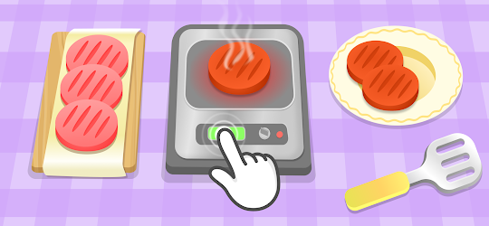Burger Maker Baby Cooking Game