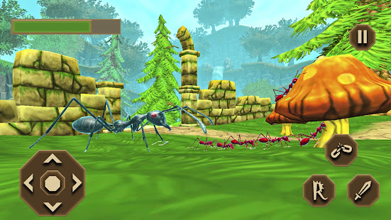 Ant Survival :  Forest simulatoru00a03d game 1.3 APK screenshots 7