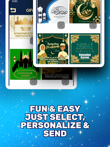 Ramadan Mubarak Wishes GIF