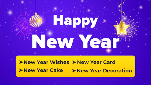 Android application Happy NewYear Wishes screenshort