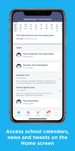 TheSchoolApp Screenshot 4 - AppWisp.com