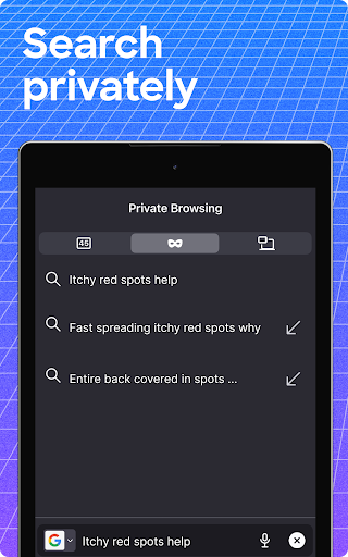 Firefox Fast & Private Browser - Communication - apps