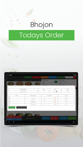 Bhojon Restaurant POS App screenshot 4