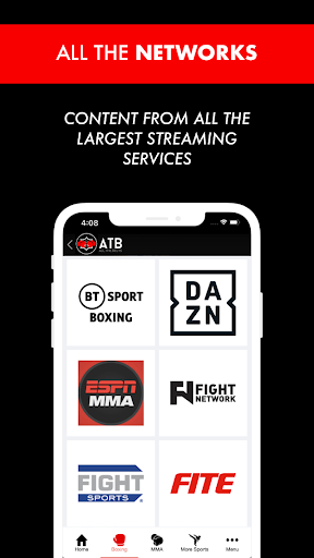 ATB: Combat Sports News Screenshot 4 - AppWisp.com