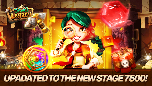 Jewel Legacy - Puzzle - games