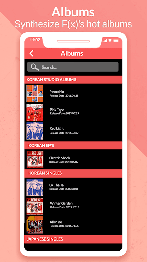 Kpop Songs: F(x) All Lyrics Screen 3