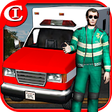 Crazy Ambulance King 3D icon