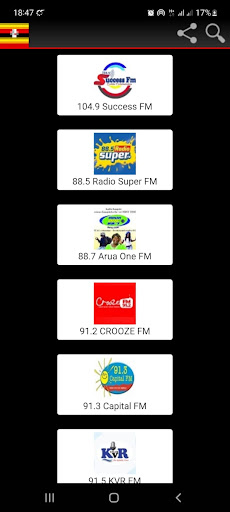 Uganda Radio Screen 3
