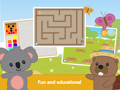 Kids Educational Games. Attention