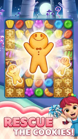 Game screenshot Sweet Road : Lollipop Match 3 apk download