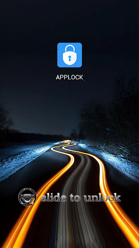 AppLock Theme Fast Night Screen 3
