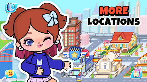 Aha World: Doll Dress-Up Game screenshot 1