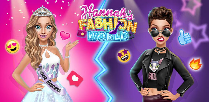 Hannah’s Fashion World - Dress Up & Makeup Salon