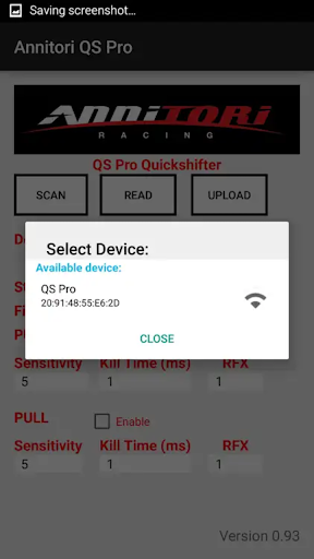 Annitori QS PRO 2 Screenshot