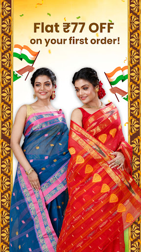 Android application Jerry: Saree Shopping Online screenshort