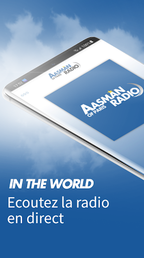 Android application Aasman Radio screenshort