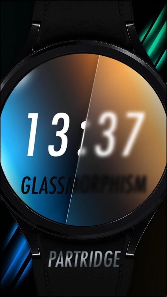 #1. GlassMorphism (Android) 由: Kevin L Partridge