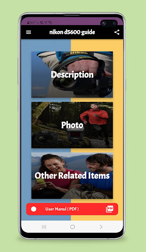 nikon d5600 guide Screen 2