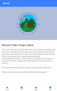 National Parks Passport Book - Parklers