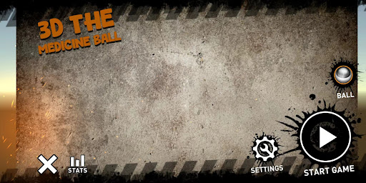 Android application The Medicine Ball screenshort