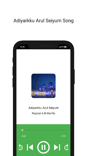 Android application Islamic Songs 01 screenshort