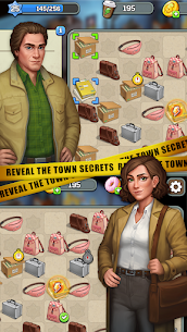 تحميل لعبة Merge Detective مهكرة وكاملة 2023 5