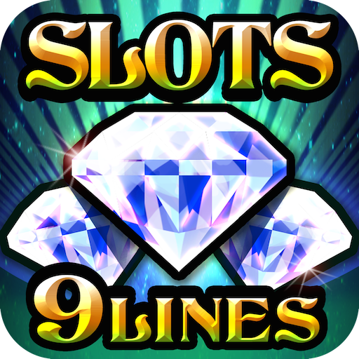 Triple 9 Lines Diamond Slots  Icon