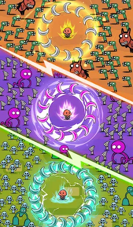 Game screenshot Little Hero: Monster War mod apk