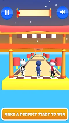 Ninja Masters - Run Race 3d - Screenshot 1