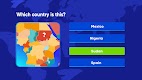 screenshot of Geo Quiz: World Geography, Map